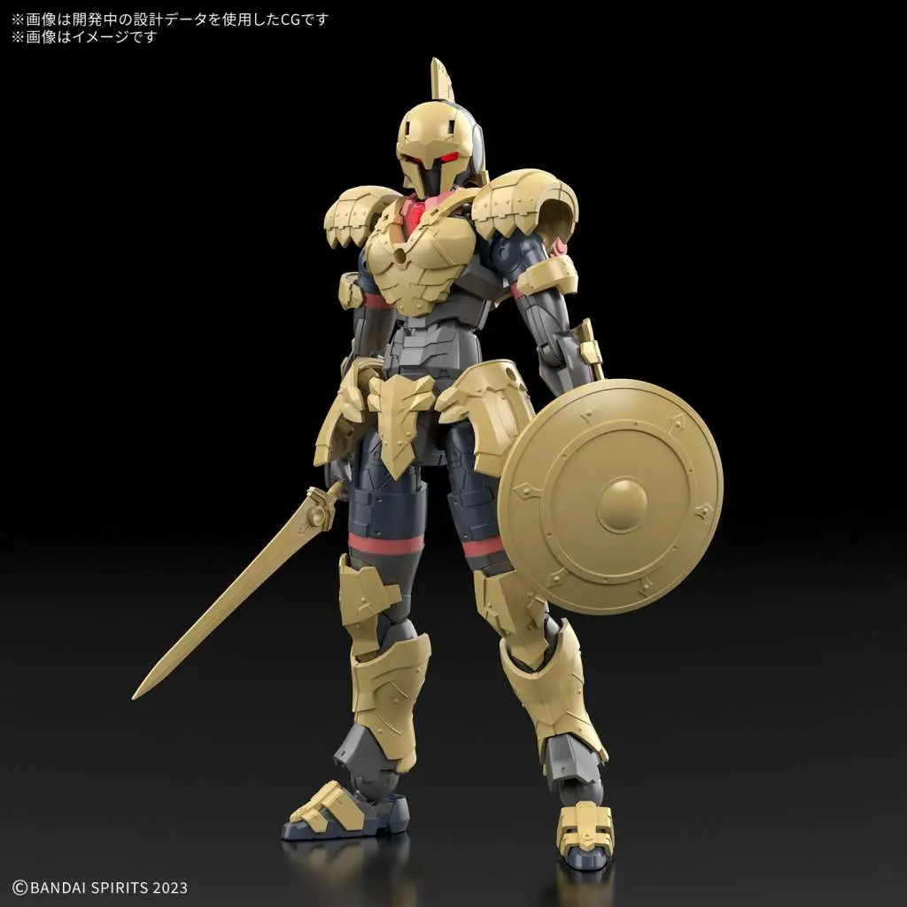 Maquette 30mf liber swordman